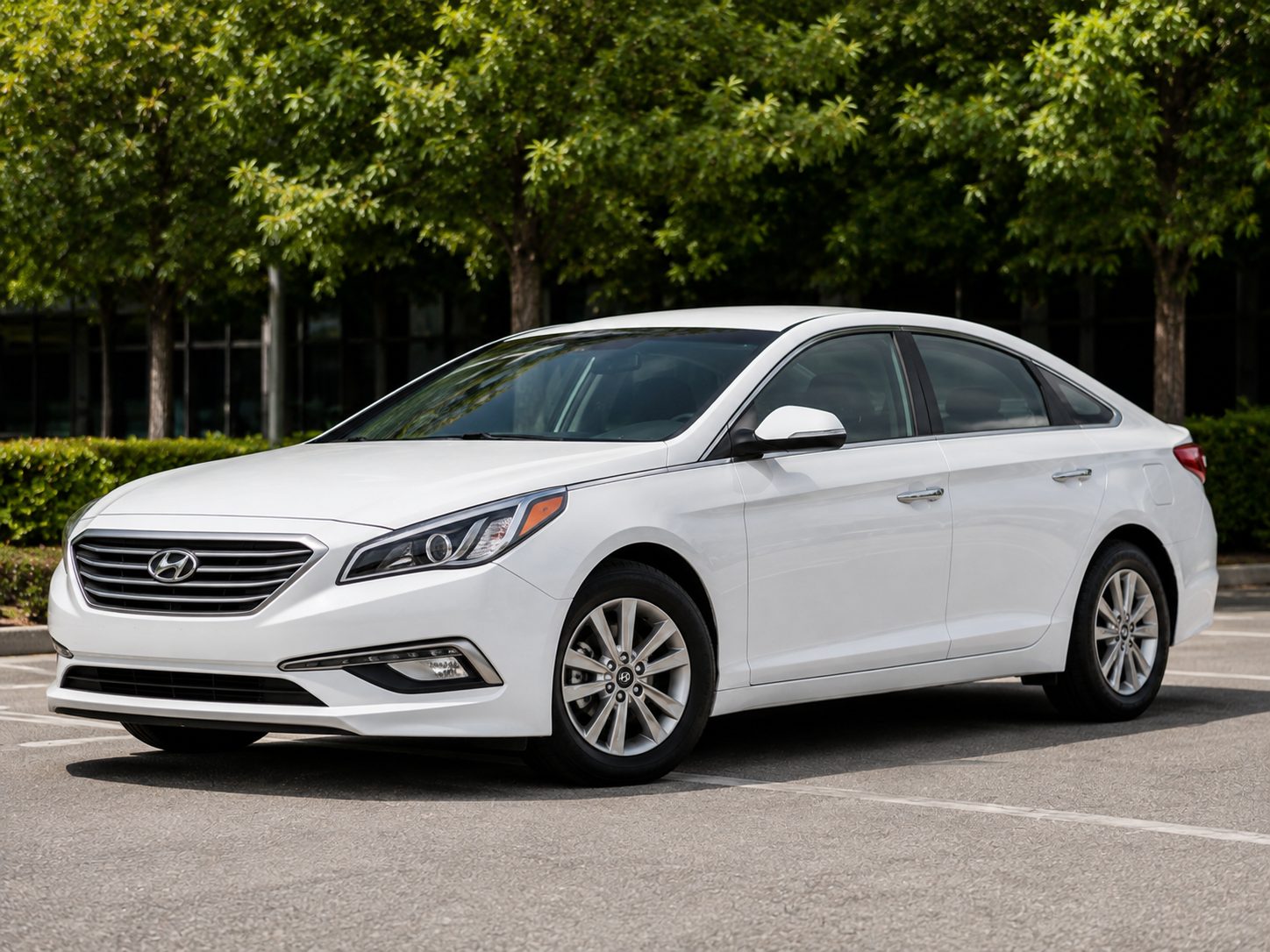 Hyundai Sonata LF 2.0 LPG 2016