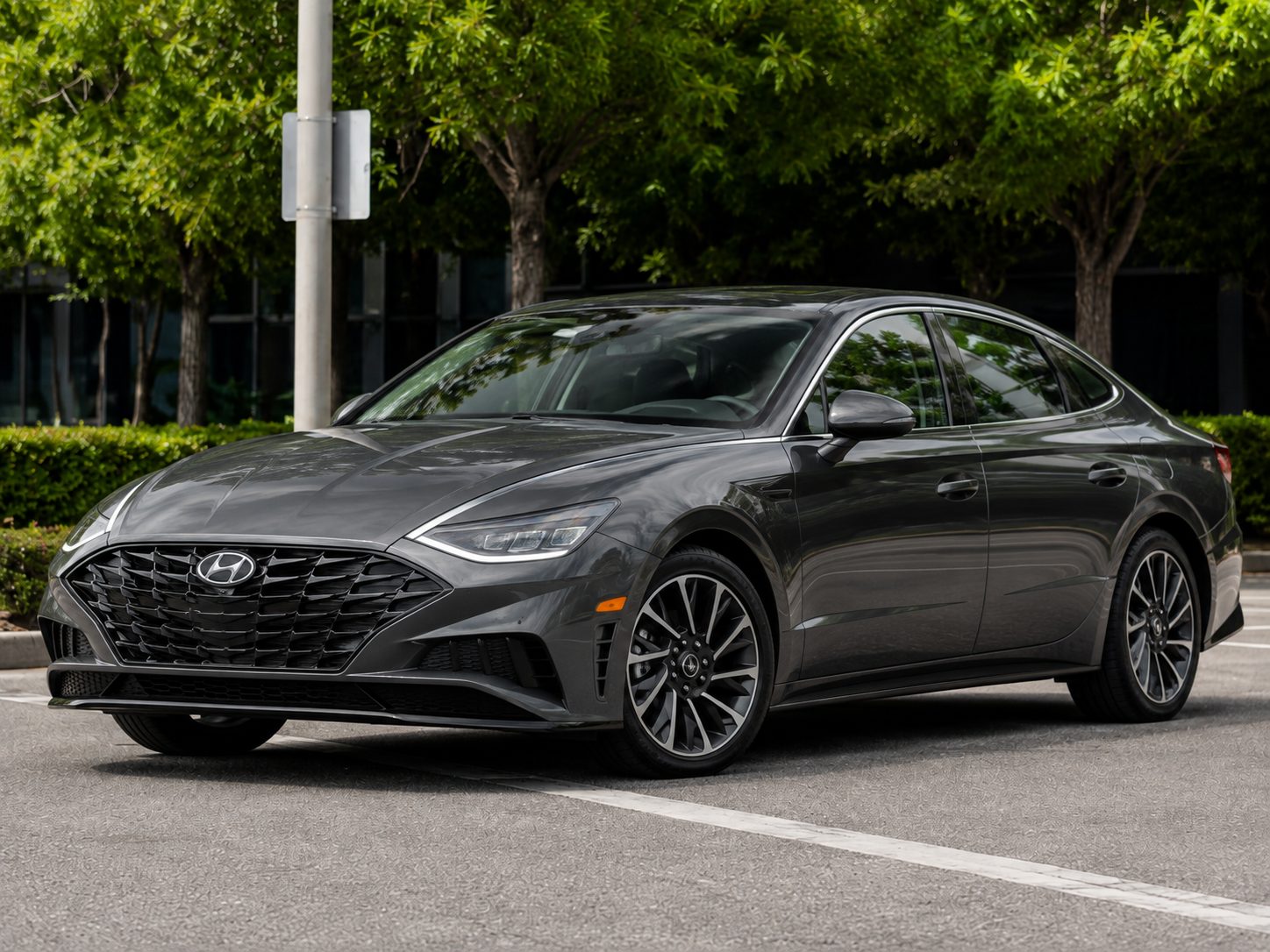 Hyundai Sonata DN8 2.0 LPG 2021