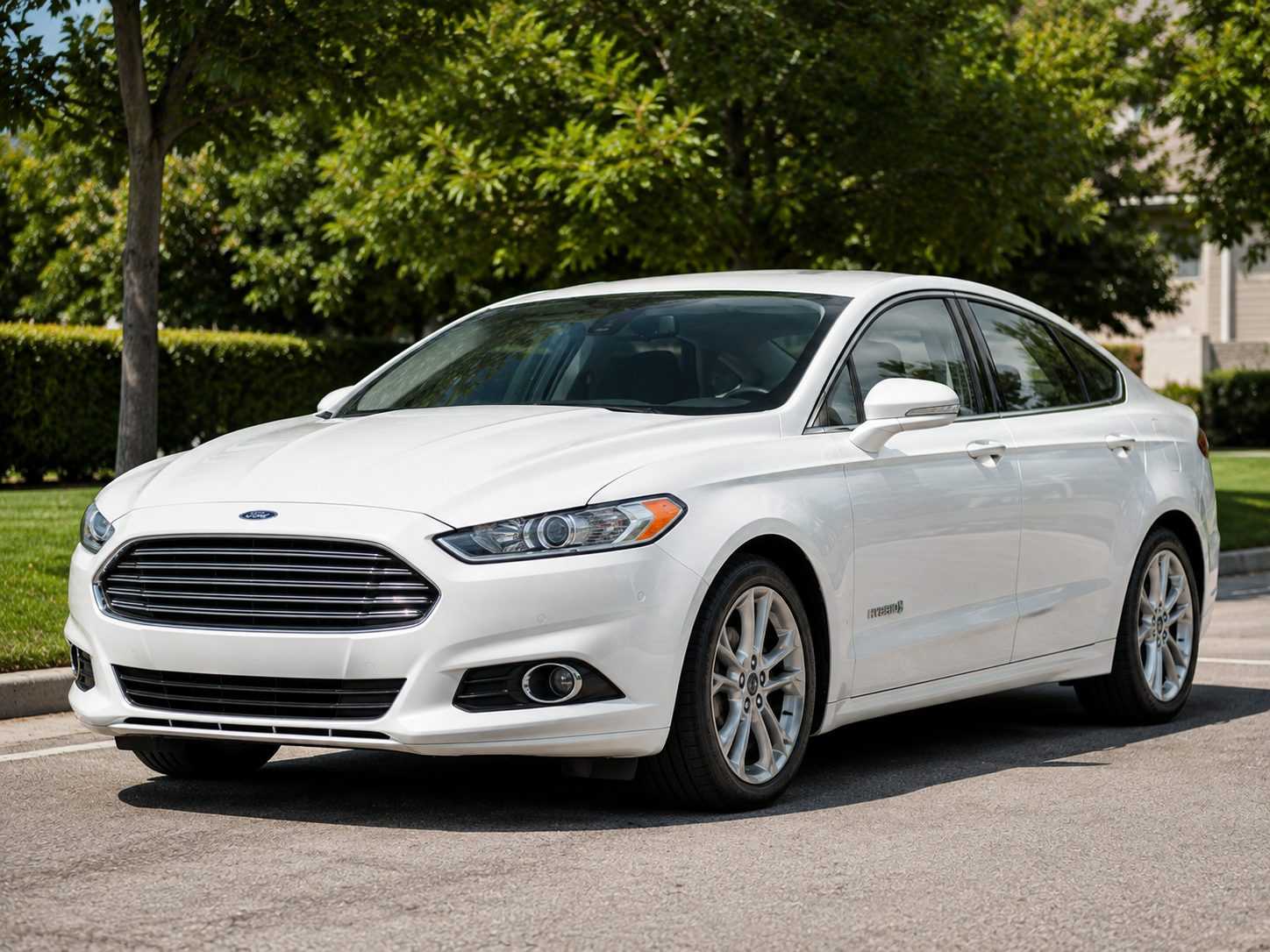 Ford Fusion Hybrid LPG 2017