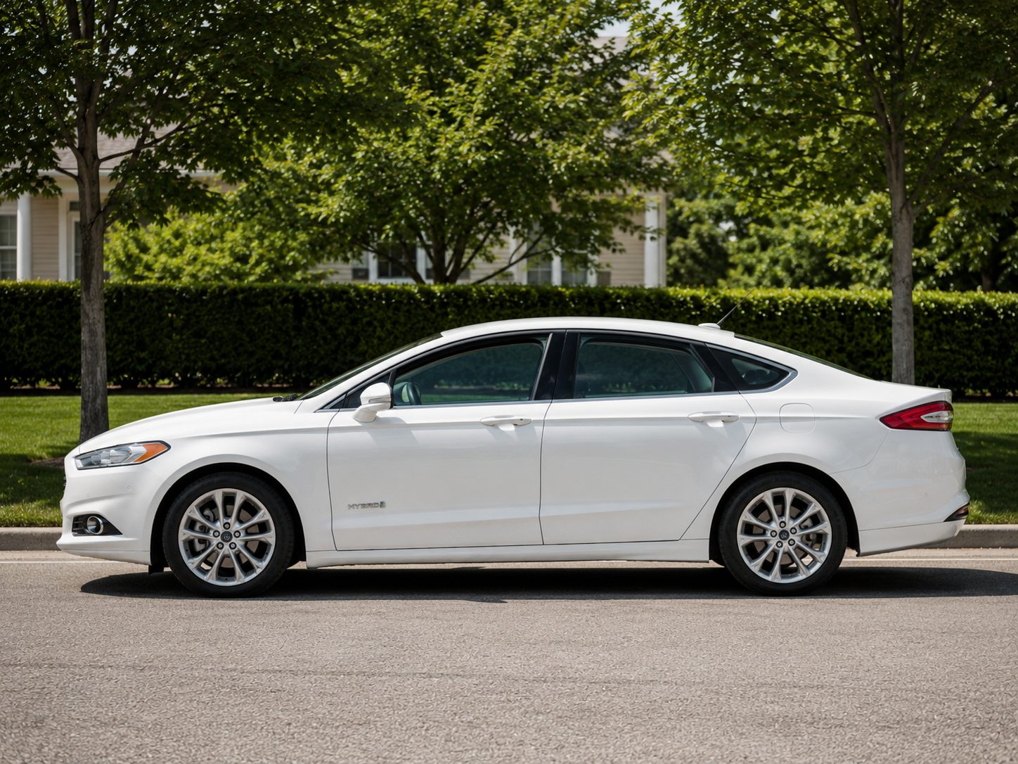 Ford Fusion Hybrid LPG — фото 2