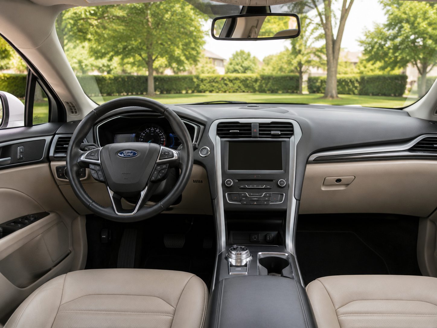 Ford Fusion Hybrid LPG — фото 3