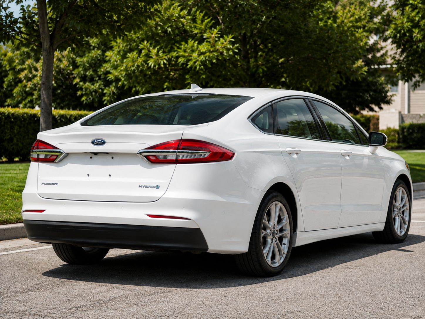 Ford Fusion Hybrid LPG — фото 5